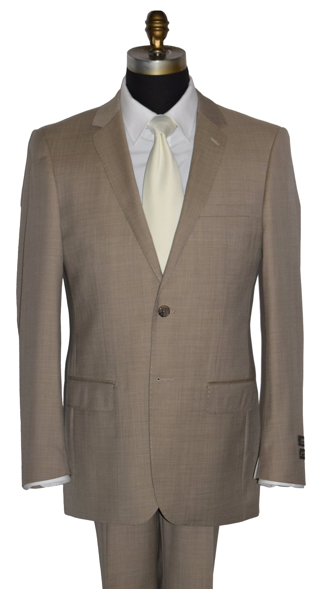 Tan Men's 2 Piece Suit