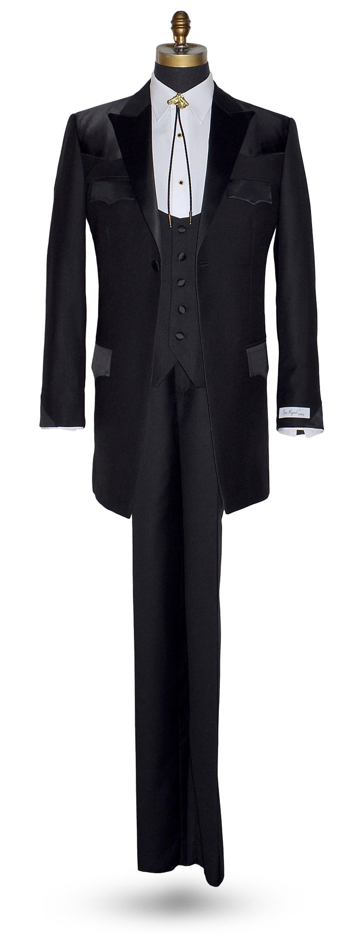 Men's Western Tuxedo - Long Length