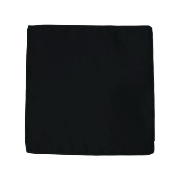 BLACK POCKET HANDKERCHIEF