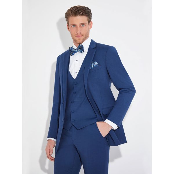 Cobalt Blue Vest by Allure Bridals