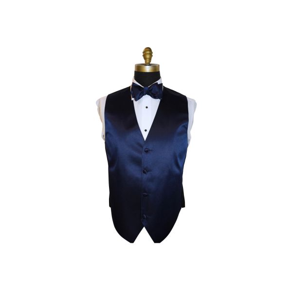 MARINE-BLUE BOWTIE TIE-YOURSELF