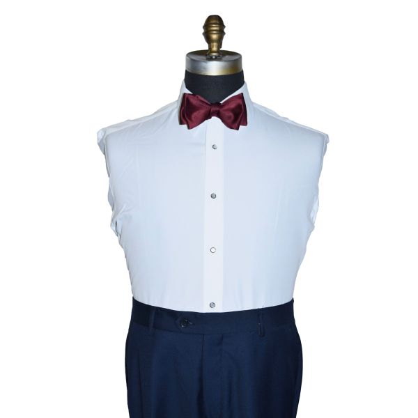 BURGUNDY BOWTIE TIE-YOURSELF