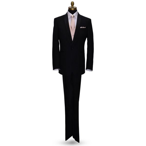 NUDE DRESS NECKTIE WITH SUBTLE STRIPE, TIE-YOURSELF