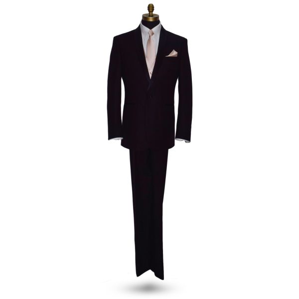 PETAL DRESS NECKTIE WITH SUBTLE STRIPE-TIE YOURSELF