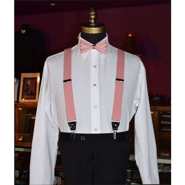 BALLET-ROSE SUSPENDERS