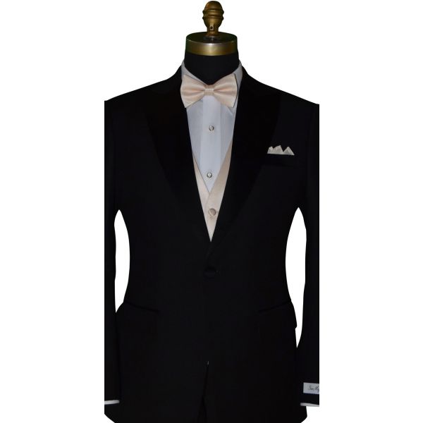 CHAMPAGNE POCKET HANDKERCHIEF