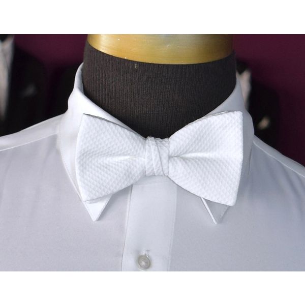 SYMPHONY PIQUE BOWTIE, PRE-TIED