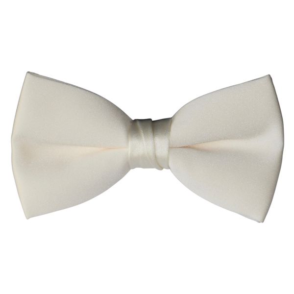 IVORY BOW, PRE-TIED