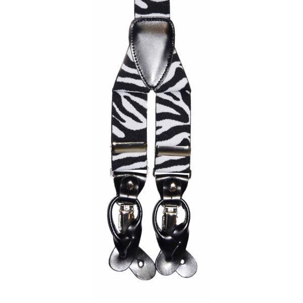 ZEBRA SUSPENDERS