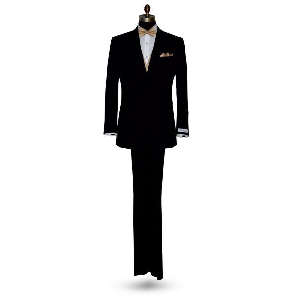 GOLDEN POCKET HANDKERCHIEF