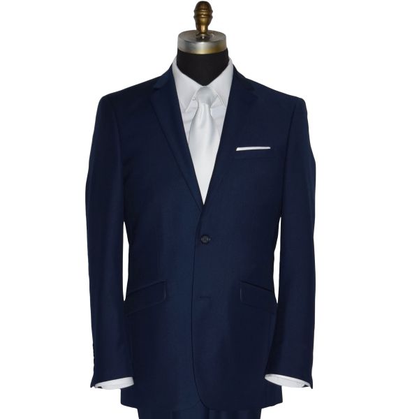Catalina Blue Suit Coat and Pants Ensemble