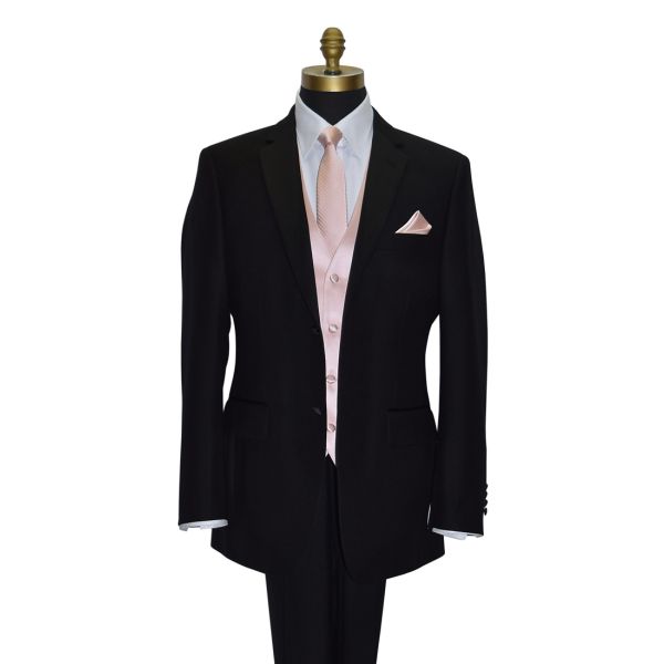 BLUSH POCKET HANDKERCHIEF