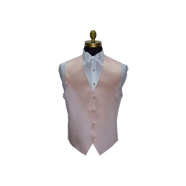 Blush Tuxedo Vest Only