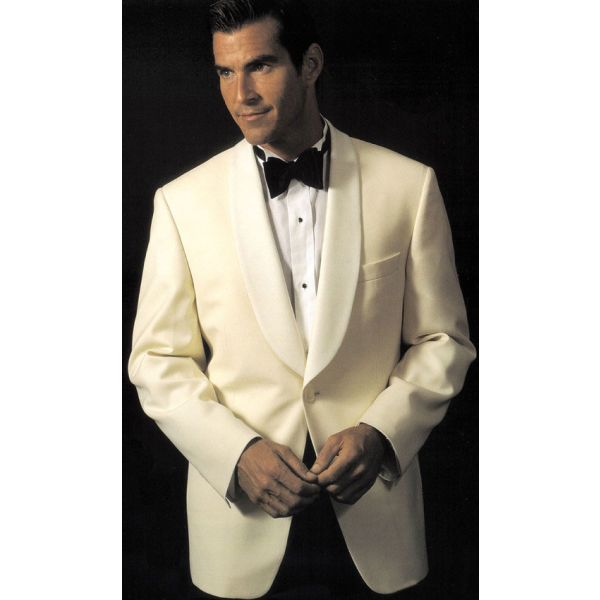 Ivory Shawl Collar Tuxedo