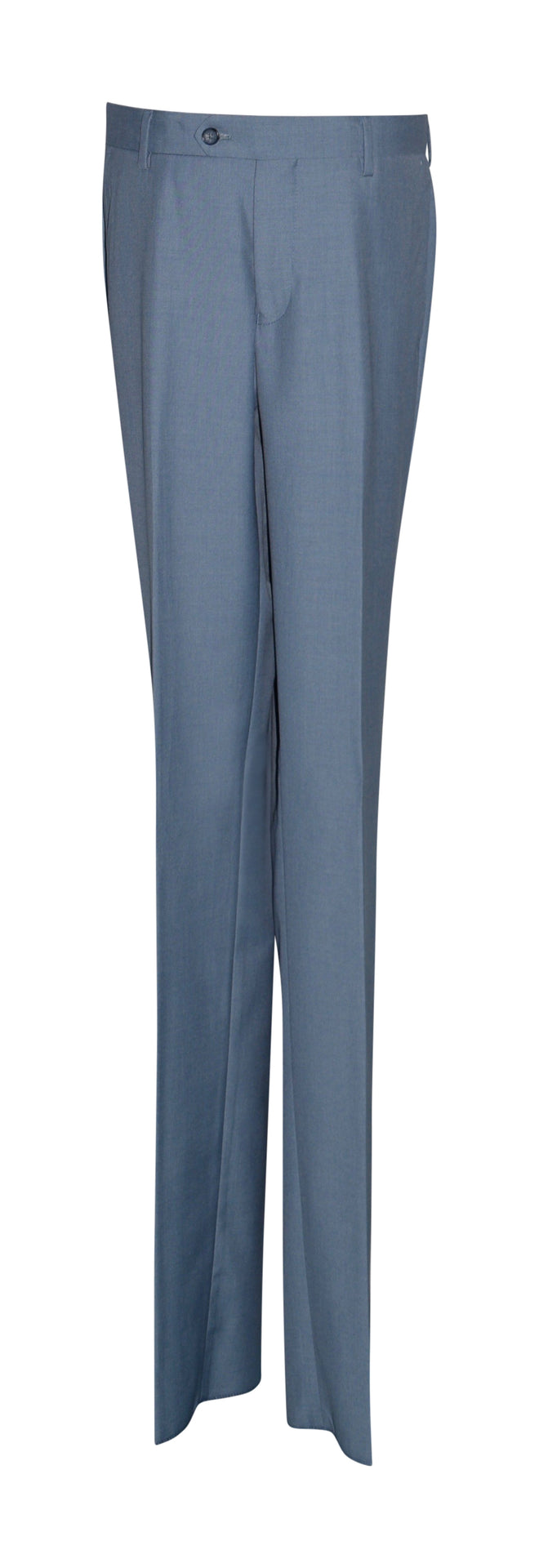 Blue Mens 3-Piece Suit - Vest Optional
