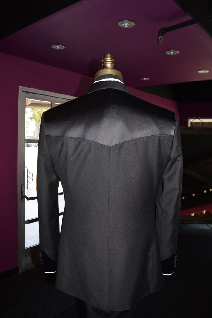 Men's Western Tuxedo - Regular Length