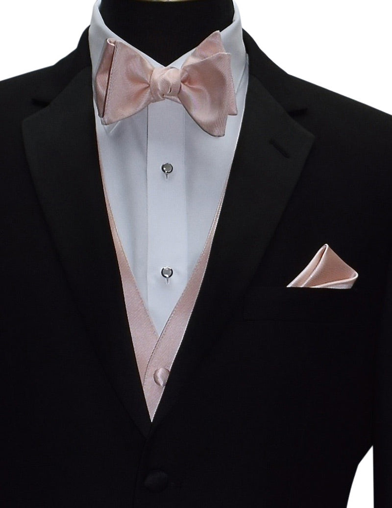 BLUSH POCKET HANDKERCHIEF#