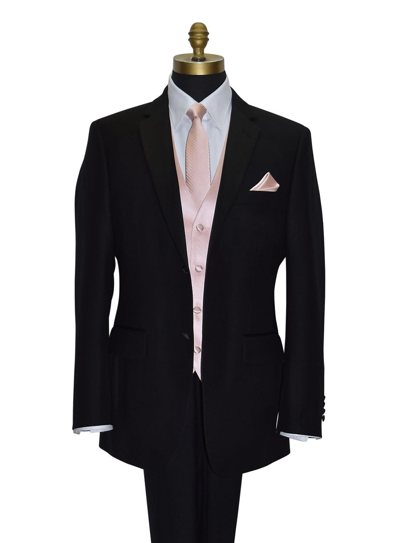BLUSH POCKET HANDKERCHIEF#