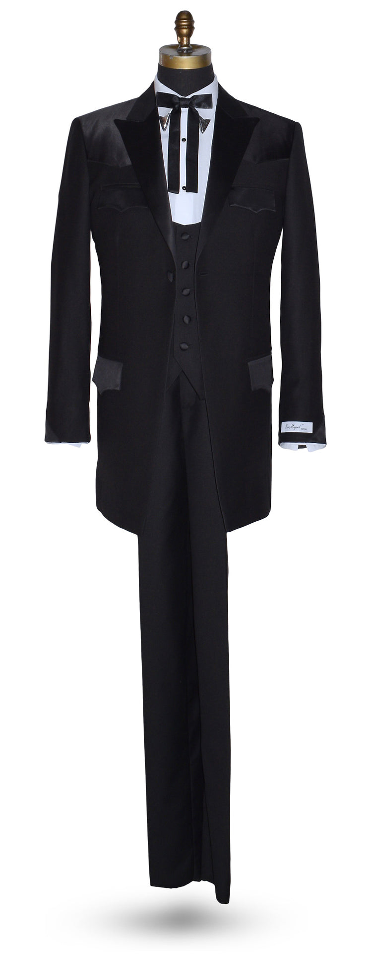 Men's Western Tuxedo - Long Length