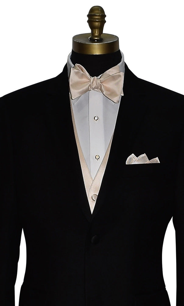 CHAMPAGNE POCKET HANDKERCHIEF #