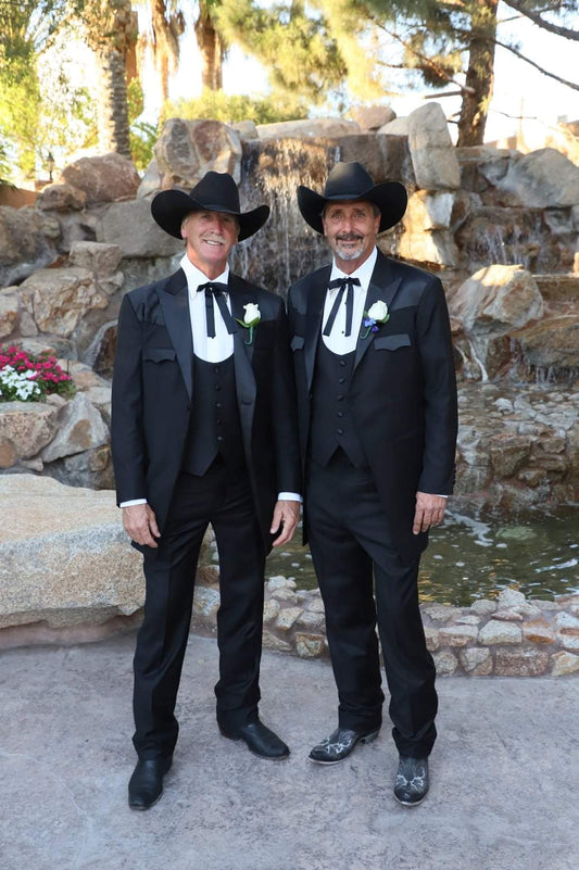 Men's Western Tuxedo - Long Length