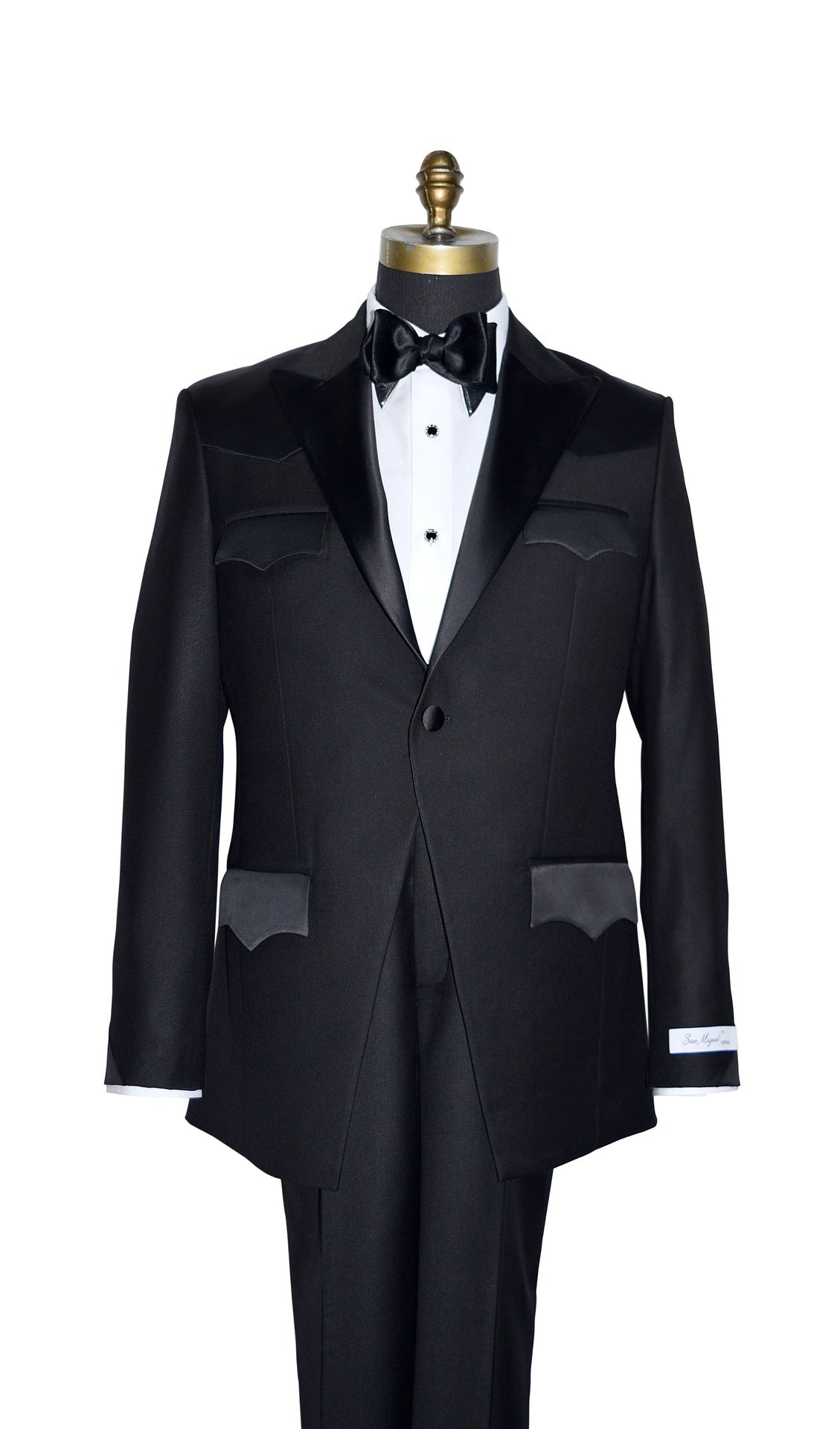 Men's Western Tuxedo - Regular Length