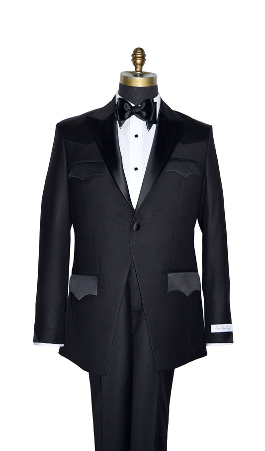 Men's Western Tuxedo - Regular Length