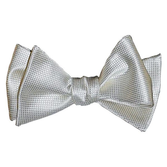 OFF-WHITE PIQUE BOWTIE -TIE YOURSELF