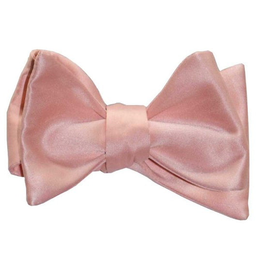 PEACH COLOR BOWTIE -TIE YOURSELF