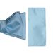CAPRI BLUE POCKET HANDKERCHIEF
