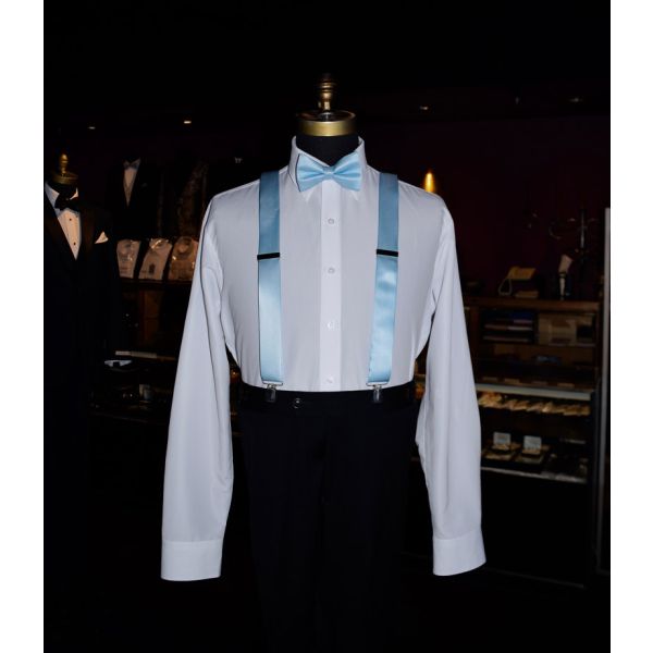 CAPRI BLUE BOWTIE, PRE-TIED