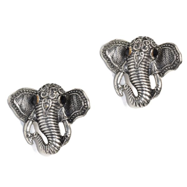 ELEPHANT CUFFLINKS