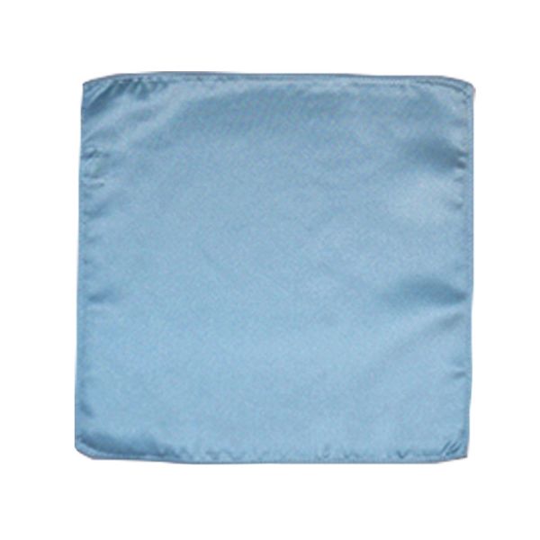 CAPRI BLUE POCKET HANDKERCHIEF