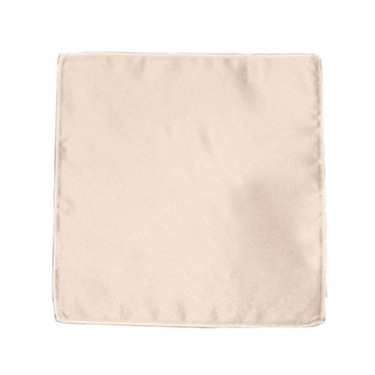 CHAMPAGNE POCKET HANDKERCHIEF