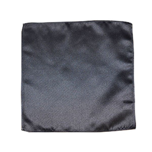 CHARCOAL POCKET HANDKERCHIEF