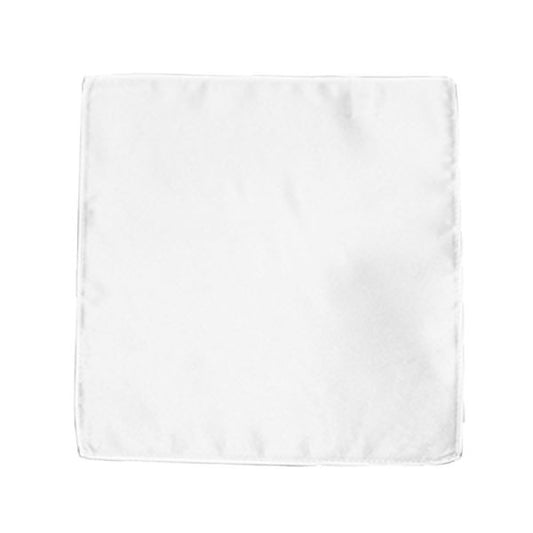 WHITE POCKET HANDKERCHIEF