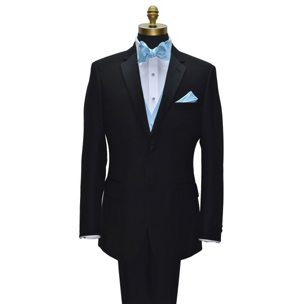 CAPRI BLUE POCKET HANDKERCHIEF