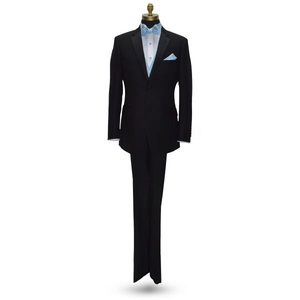 Capri Baby Blue Tuxedo Vest