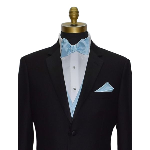 CAPRI BLUE POCKET HANDKERCHIEF