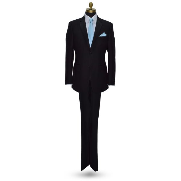 Capri Baby Blue Tuxedo Vest