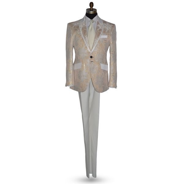 Champagne Tuxedo Ensemble