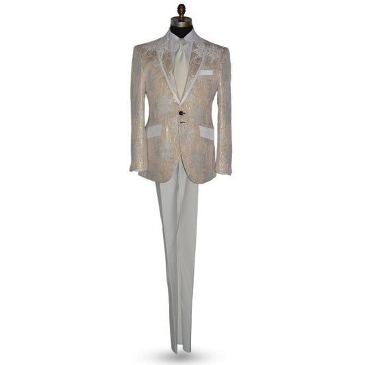 Champagne Tuxedo Ensemble