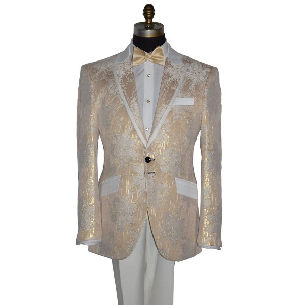 Champagne Tuxedo Ensemble