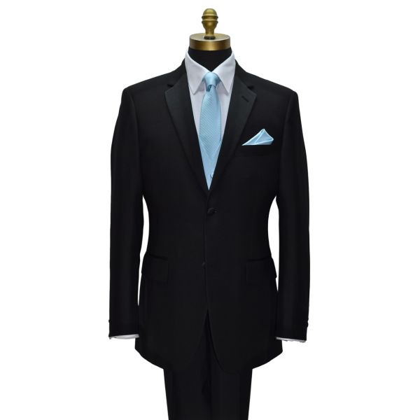 CAPRI BLUE POCKET HANDKERCHIEF