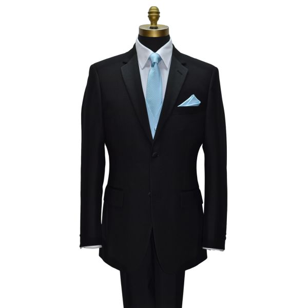 Capri Baby Blue Tuxedo Vest