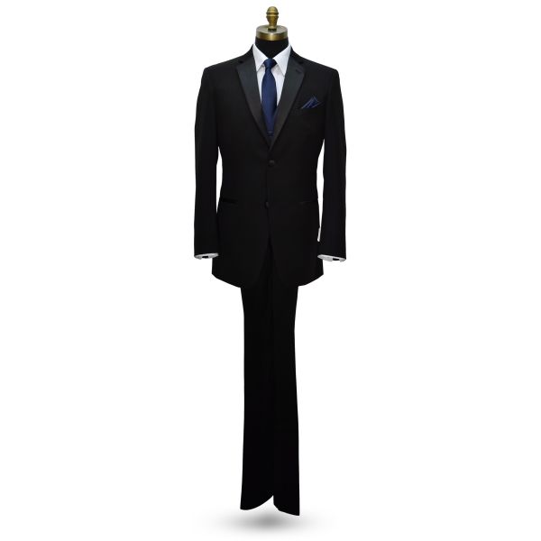 MARINE-BLUE TUXEDO VEST