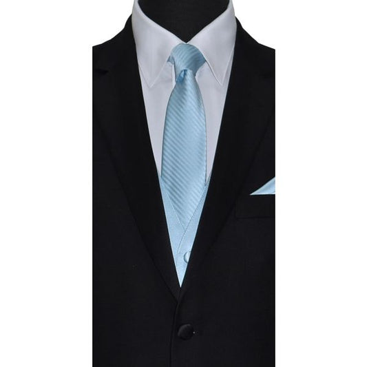 CAPRI BABY BLUE NECKTIE-TIE YOURSELF