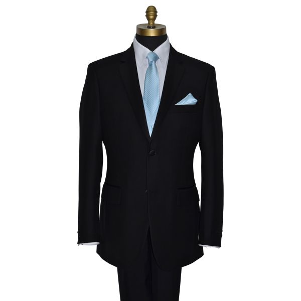 CAPRI BABY BLUE NECKTIE-TIE YOURSELF