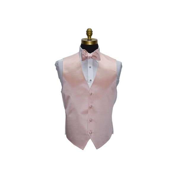 Blush Tuxedo Vest Only