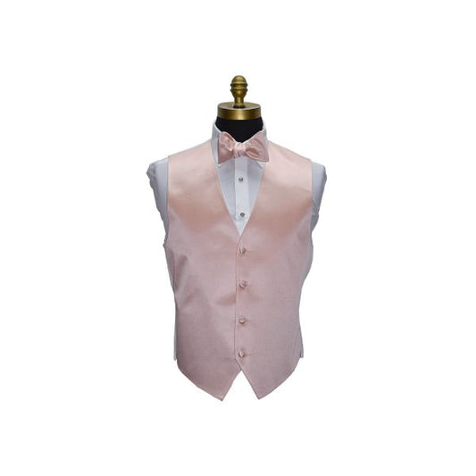 Blush Tuxedo Vest Only